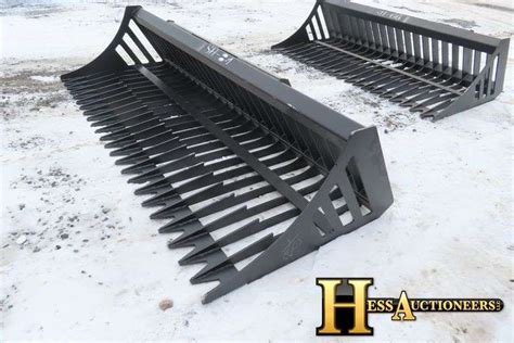 skid steer bucket snow & litter bucket|skid steer snow bucket attachment.